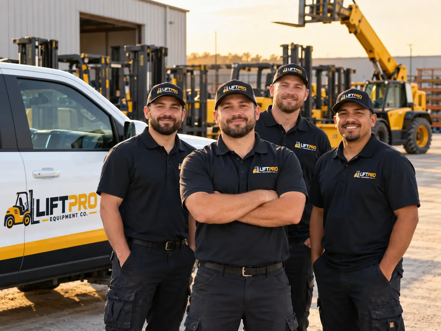 Forklift Rental company in Henderson, TN