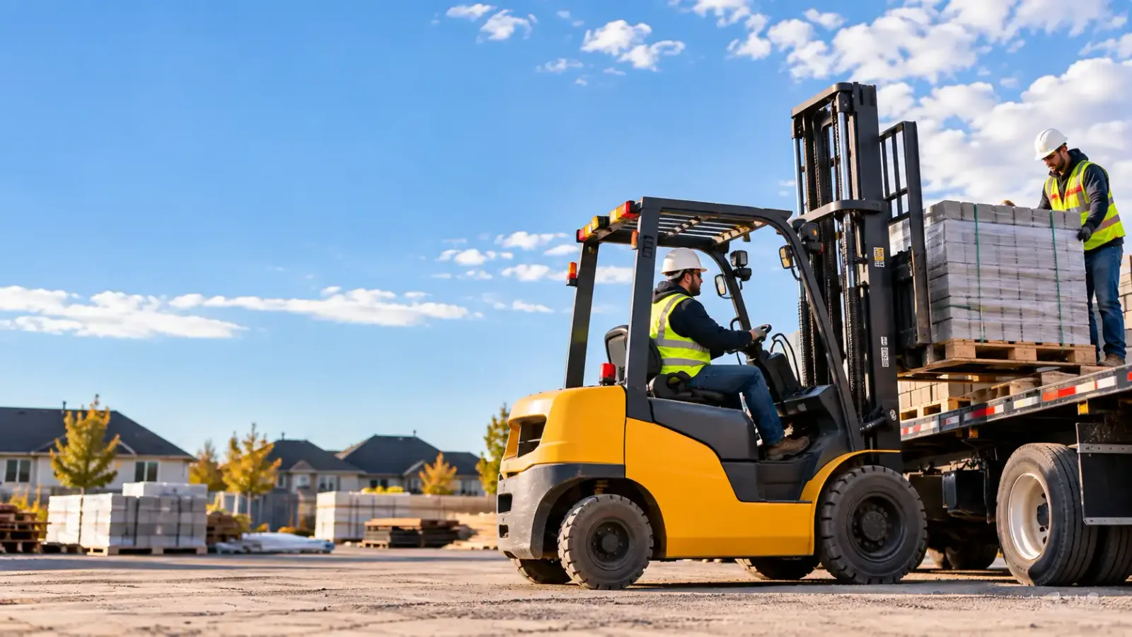 Forklift Rental in Henderson, TN